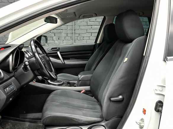 2010 Mazda CX-7 I Рестайлинг, белый, 800000 рублей - вид 10