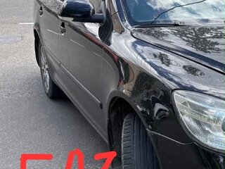 2005 Skoda Octavia II (A5), чёрный, 750000 рублей, вид 1