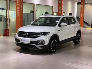 2022 Volkswagen T-Cross I, белый, 1150000 рублей, вид 1