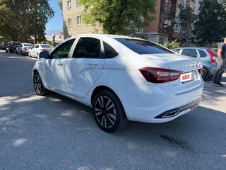 2023 Lada (ВАЗ) Vesta I Рестайлинг (NG), белый, 1240000 рублей, вид 4