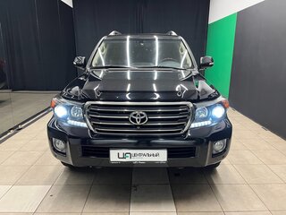 2015 Toyota Land Cruiser 200 Series Рестайлинг 1, чёрный, 3700000 рублей, вид 2