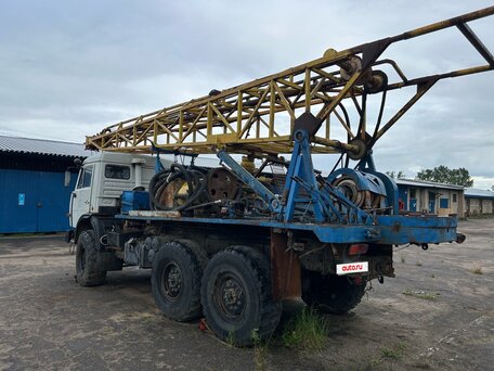 2003 КамАЗ 4310, белый, 1450000 рублей, вид 2
