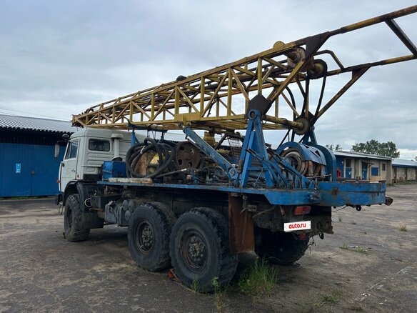2003 КамАЗ 4310, белый, 1450000 рублей - вид 1