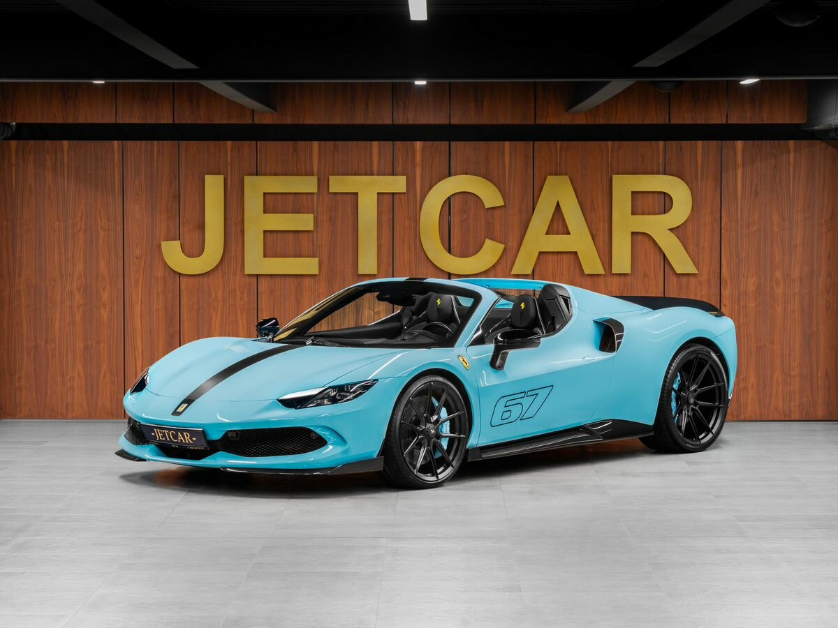 Открыть фотографии: Ferrari 296