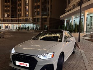 2021 Audi A4 45 TFSI V (B9) Рестайлинг, белый, 3475000 рублей, вид 2