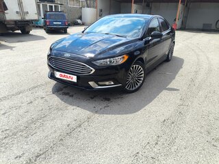 2017 Ford Fusion (North America) II Рестайлинг, чёрный, 1650000 рублей, вид 1