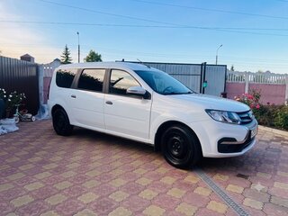2024 Lada (ВАЗ) Largus I Рестайлинг, белый, 1190000 рублей, вид 3