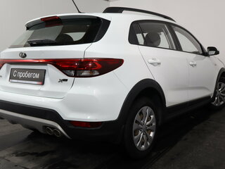 2018 Kia Rio X-Line IV, белый, 1119000 рублей, вид 4