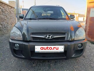 2008 Hyundai Tucson I, зелёный, 900000 рублей, вид 1