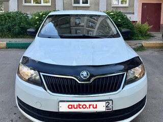 2015 Skoda Rapid I, белый, 600000 рублей, вид 2