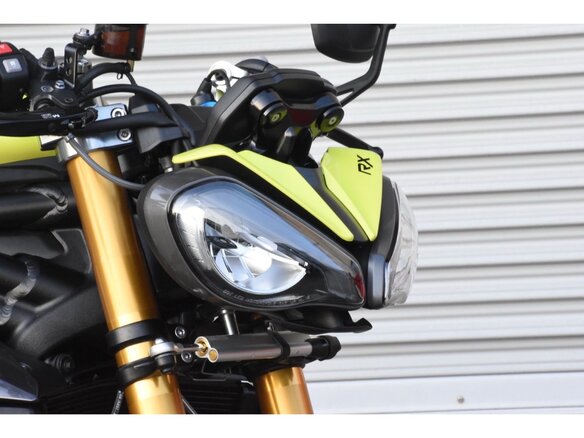 2026 Triumph Speed Triple, жёлтый, 1735000 рублей - вид 1