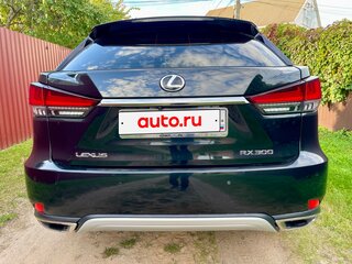 2020 Lexus RX 300 IV Рестайлинг, чёрный, 4555000 рублей, вид 5