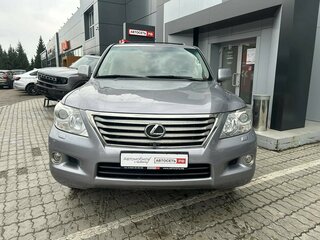 2011 Lexus LX 570 III, серебристый, 3290000 рублей, вид 2