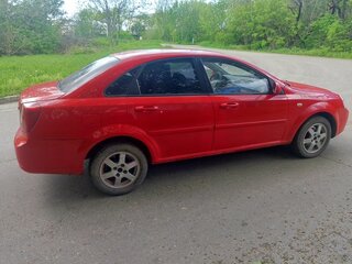 2006 Chevrolet Lacetti I, красный, 350000 рублей, вид 3