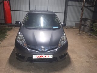 2013 Honda Fit Shuttle I Рестайлинг, серый, 965000 рублей, вид 3