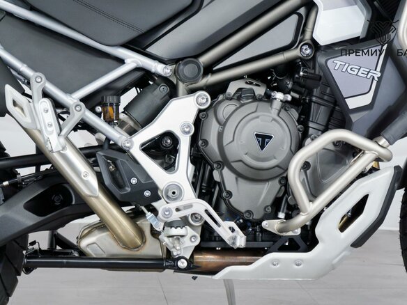 2023 Triumph Tiger 1200, белый, 1800000 рублей - вид 9