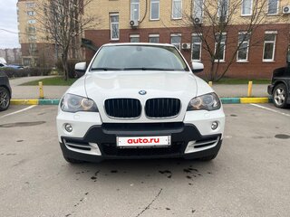 2010 BMW X5 30i II (E70), белый, 1550000 рублей, вид 1