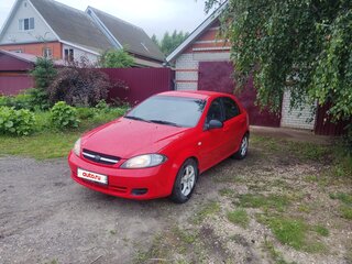 2007 Chevrolet Lacetti I, красный, 440000 рублей, вид 1