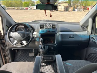 2012 Mercedes-Benz Viano L1 I (W639) Рестайлинг, коричневый, 2700000 рублей, вид 3
