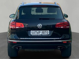 2016 Volkswagen Touareg II Рестайлинг, чёрный, 2550000 рублей, вид 5