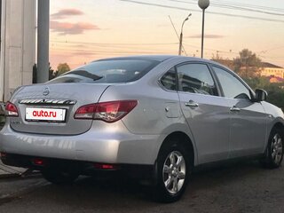 2013 Nissan Almera III (G15), серебристый, 600000 рублей, вид 4