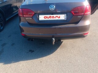 2014 Volkswagen Jetta VI Рестайлинг, коричневый, 950000 рублей, вид 5