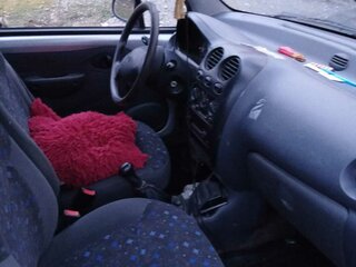 2013 Daewoo Matiz I Рестайлинг, серебристый, 450000 рублей, вид 4