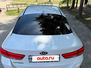 2017 Kia Optima IV, белый, 1500000 рублей, вид 4