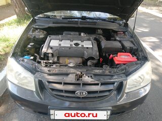 2005 Kia Cerato I, серый, 370000 рублей, вид 5