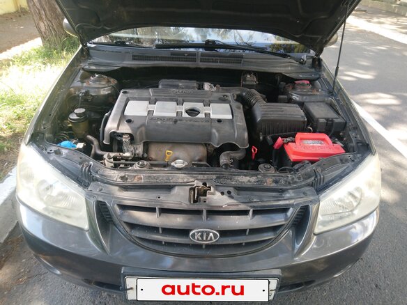 2005 Kia Cerato I, серый, 350000 рублей - вид 4