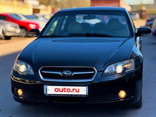 2004 Subaru Legacy IV, чёрный, 900000 рублей, вид 2