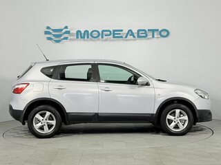 2010 Nissan Qashqai I Рестайлинг, серый, 910000 рублей, вид 4