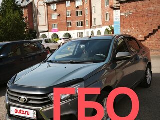 2016 Lada (ВАЗ) Vesta I, серый, 700000 рублей, вид 1