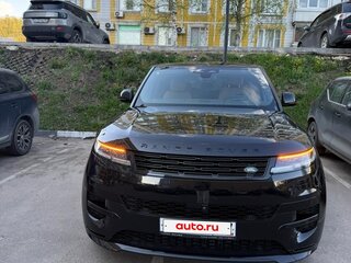 2024 Land Rover Range Rover Sport D350 III, чёрный, 19300000 рублей, вид 1