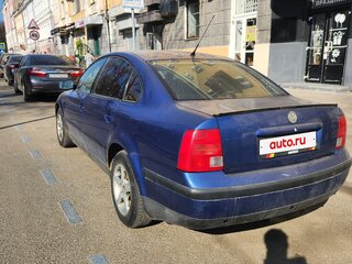 1998 Volkswagen Passat B5, синий, 300000 рублей, вид 4