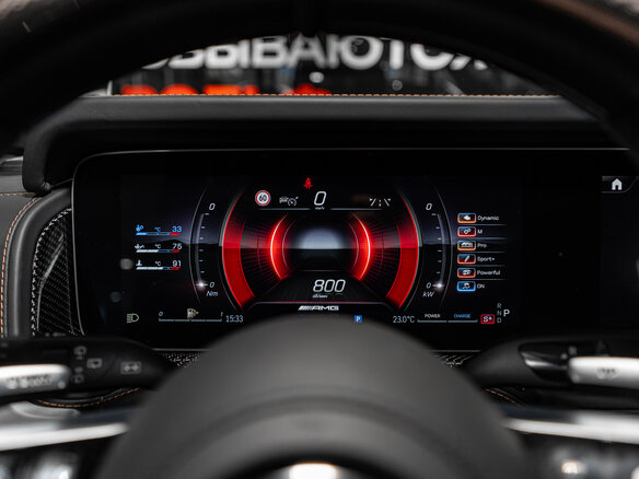 2026 Mercedes-Benz G-Класс AMG 63 AMG II (W465) Рестайлинг, серый - вид 20