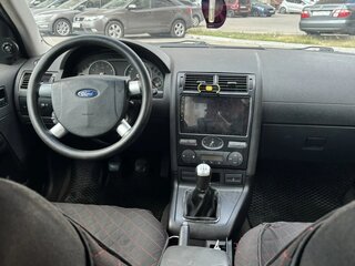2007 Ford Mondeo III Рестайлинг, чёрный, 290000 рублей, вид 5