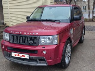 2007 Land Rover Range Rover Sport I, красный, 1280000 рублей, вид 2
