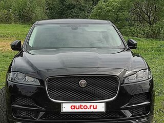 2018 Jaguar F-Pace I, чёрный, 3800000 рублей, вид 2