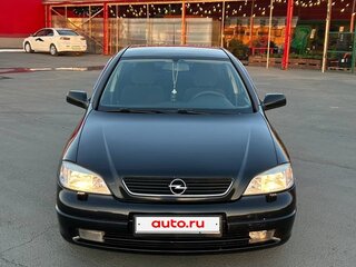 2003 Opel Astra G, чёрный, 425000 рублей, вид 2