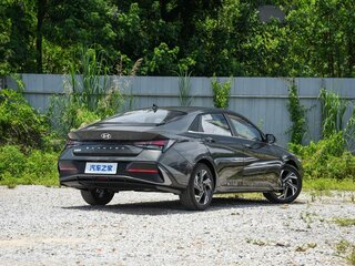 2026 Hyundai Elantra N Line VII (CN7) Рестайлинг, серый, 2050000 рублей, вид 4