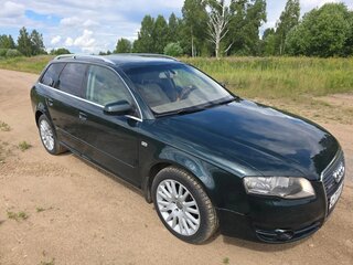 2007 Audi A4 III (B7), зелёный, 650000 рублей, вид 3