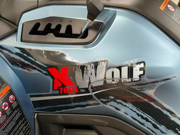 2026 Loncin XWolf 700, синий, 898000 рублей - вид 14