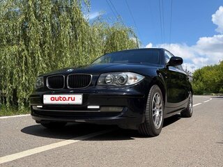2011 BMW 1 серии 116i I (E81/E82/E87/E88) Рестайлинг, чёрный, 1000000 рублей, вид 1