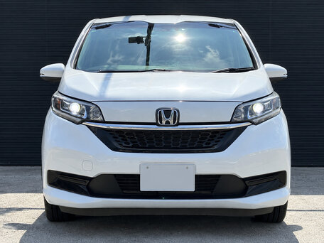 2024 Honda Freed II Рестайлинг, белый, 1490004 рублей, вид 1