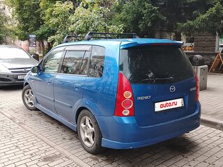 2001 Mazda Premacy I (CP), синий, 425000 рублей, вид 1