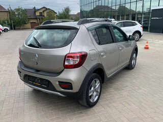 2019 Renault Sandero II Рестайлинг, бежевый, 979900 рублей, вид 3