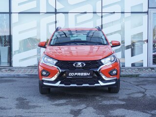 2026 Lada (ВАЗ) Iskra SW Cross, оранжевый, 1605000 рублей, вид 2