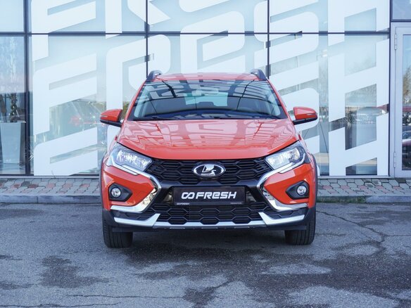 2026 Lada (ВАЗ) Iskra SW Cross, оранжевый, 1605000 рублей - вид 1