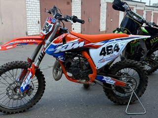 2024 KTM 85 SX, оранжевый, 495000 рублей, вид 1